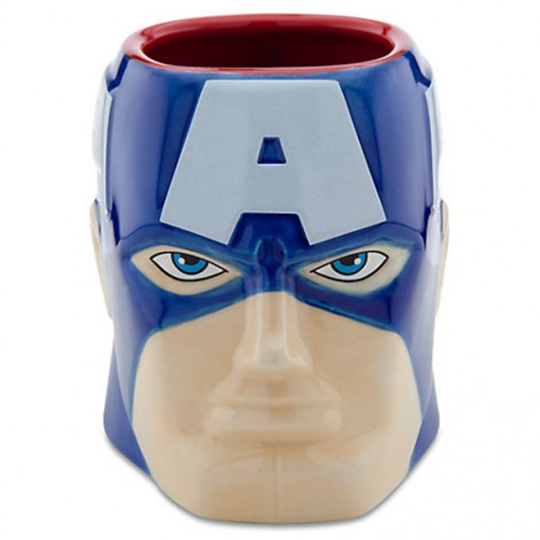 Marvel Captain America 3D Mug